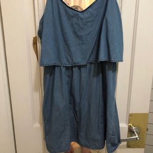 Blue Old Navy Dress